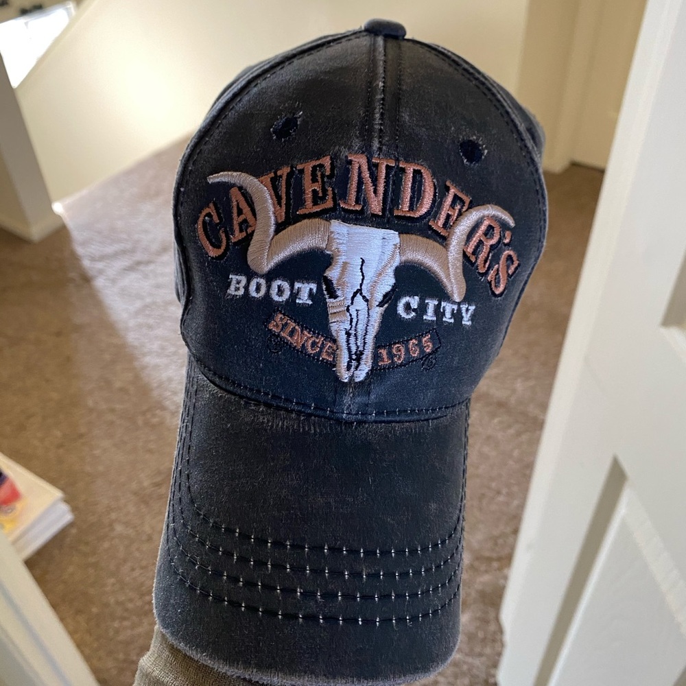 Cavender’s Cap!!!